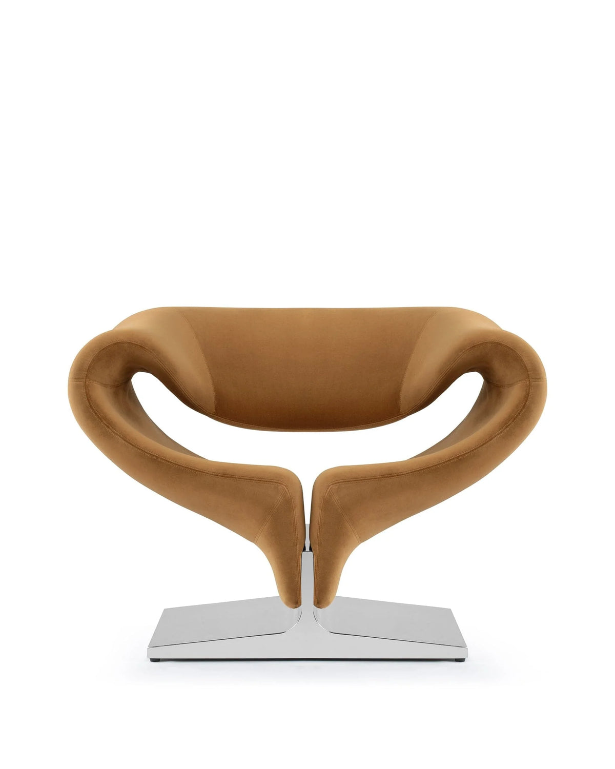 Riban 66™ chair | plush velvet - lounge chairs 66 | modern | madorne