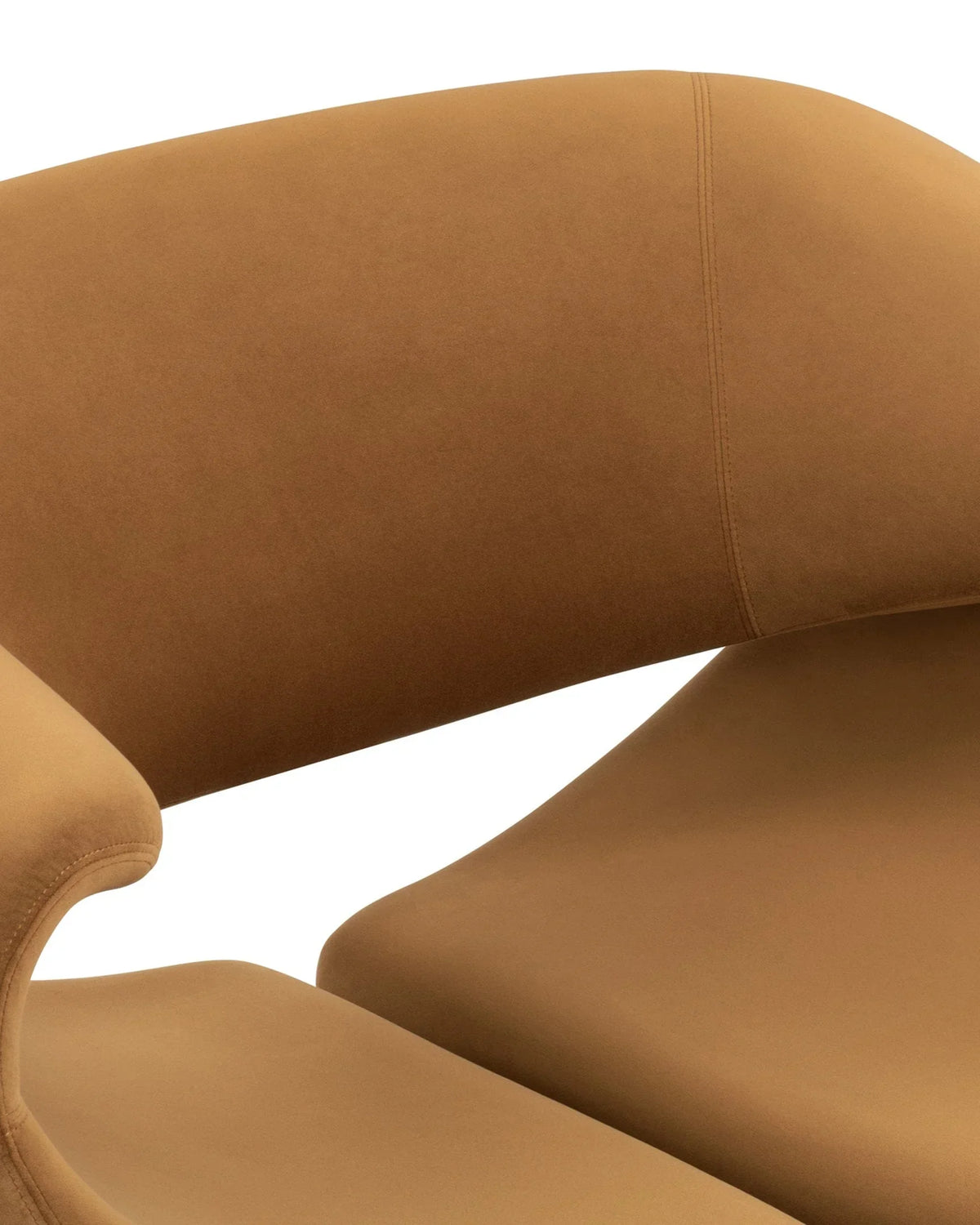 Riban 66™ chair | plush velvet - lounge chairs 66 | modern | madorne