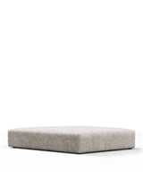 Ridge 04™ seat module 2 | free-form sectional - dove textured chenille - modules 04 | designer modular sofa element