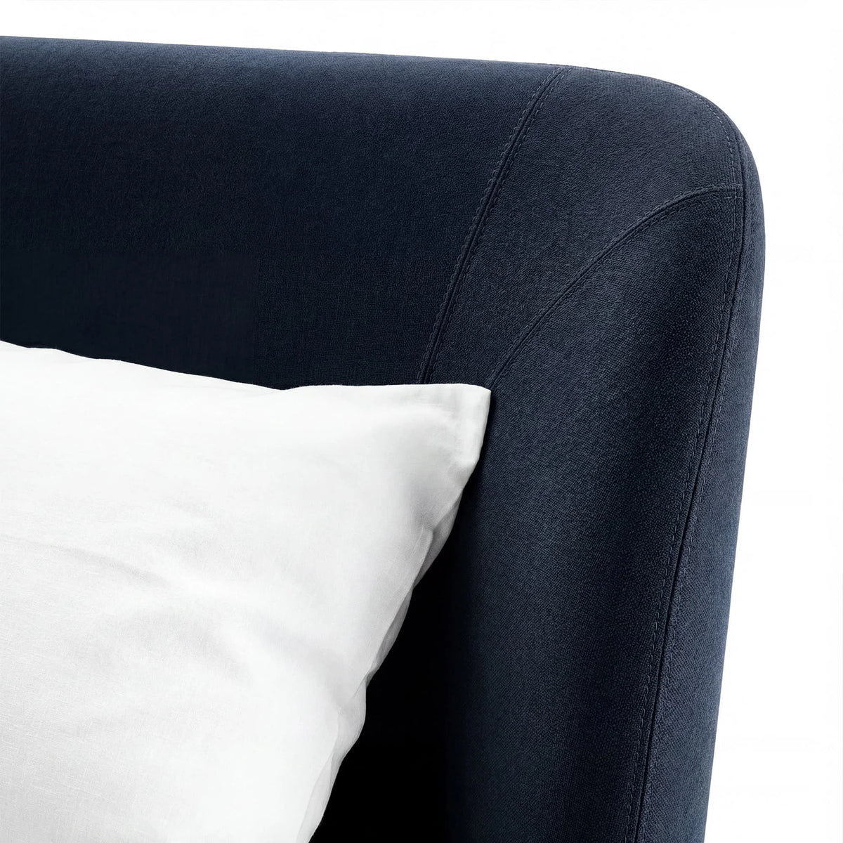 Riva 16 Upholstered Bed Frame – detail view 7