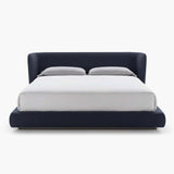 Riva 16 Upholstered Bed Frame – front view