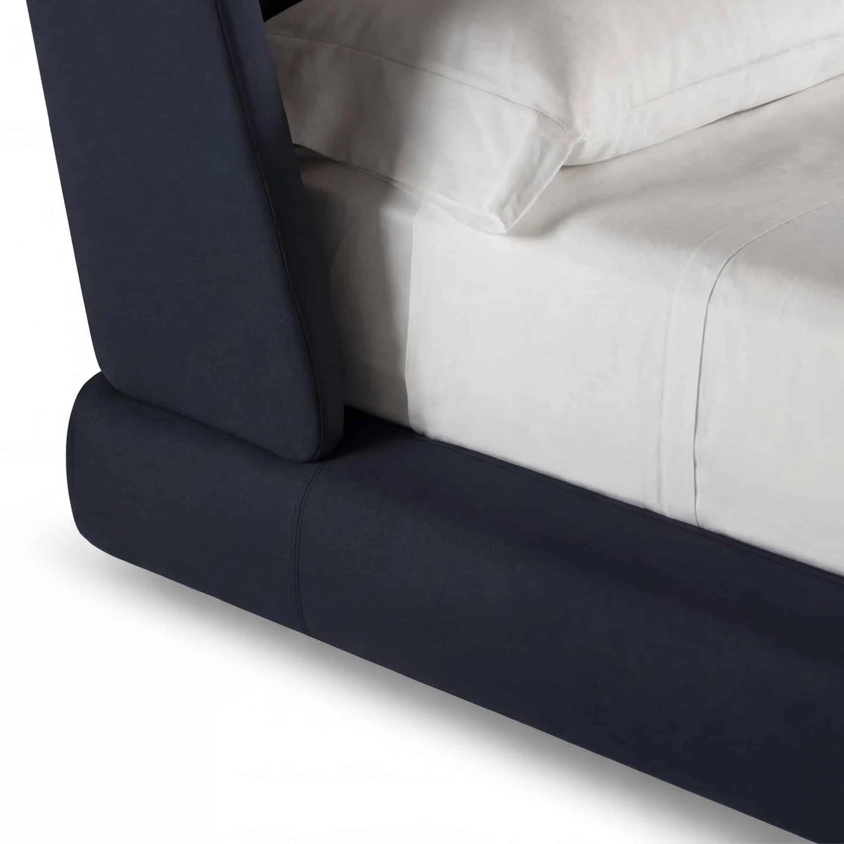 Riva 16 Upholstered Bed Frame – detail view 6