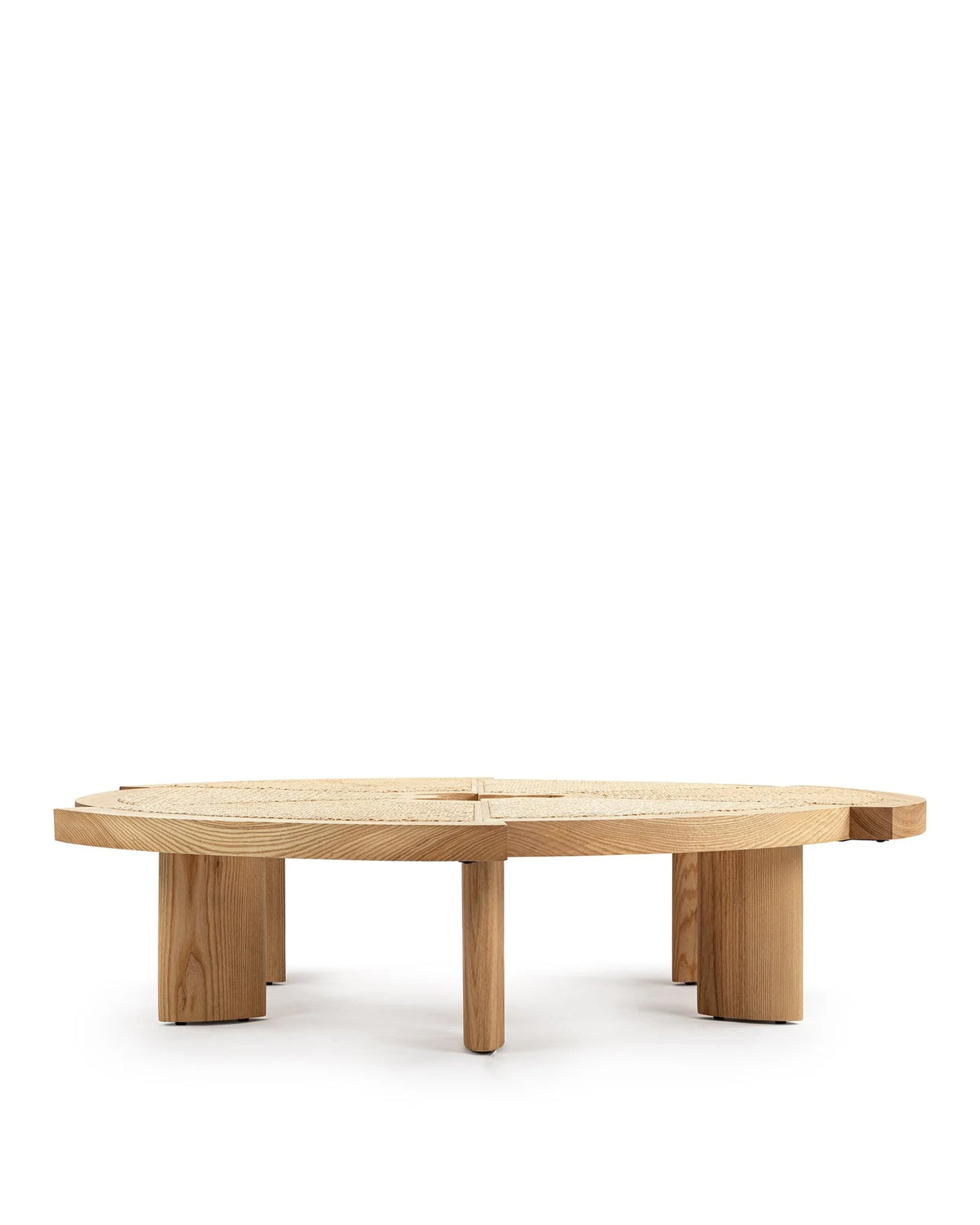 Riva™ coffee table | sculptural wood - ash - tables rio table-inspired | madorne