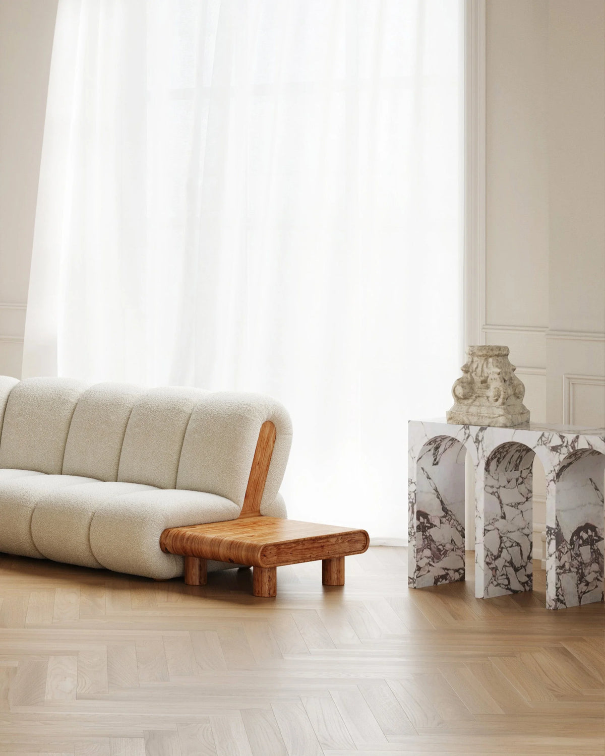 Riva™ side table | walnut - tables riva | modern | madorne