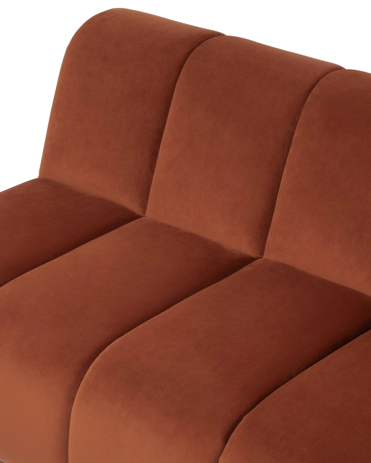 Rivage™ three-seater sofa | walnut side panels - 3 seaters rivage | madorne