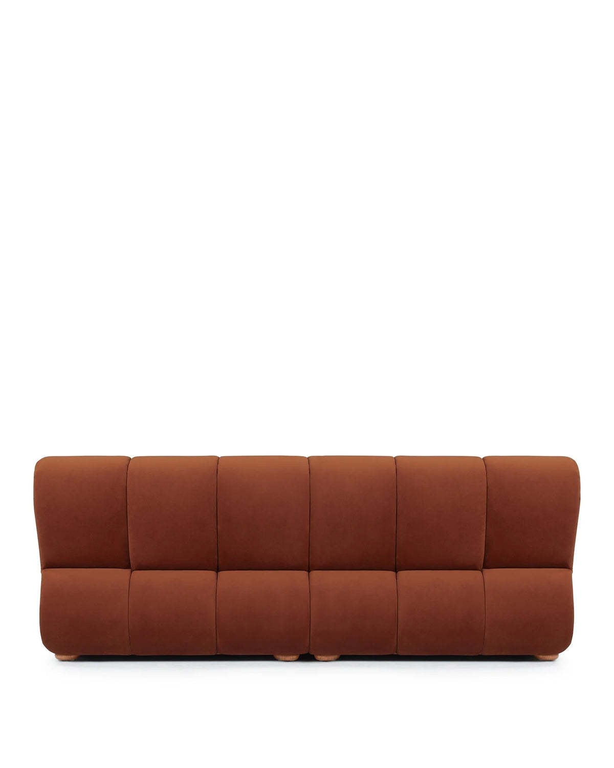 Rivage™ three-seater sofa | walnut side panels - 3 seaters rivage | madorne