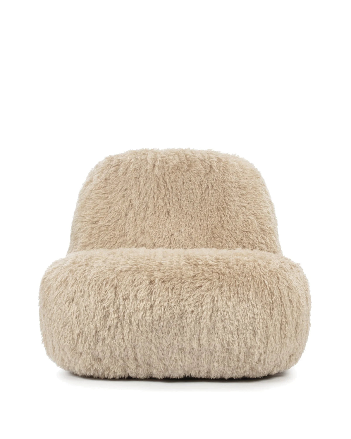 Rocca™ lounge chair | mongolian faux fur - chairs rocca | modern | madorne