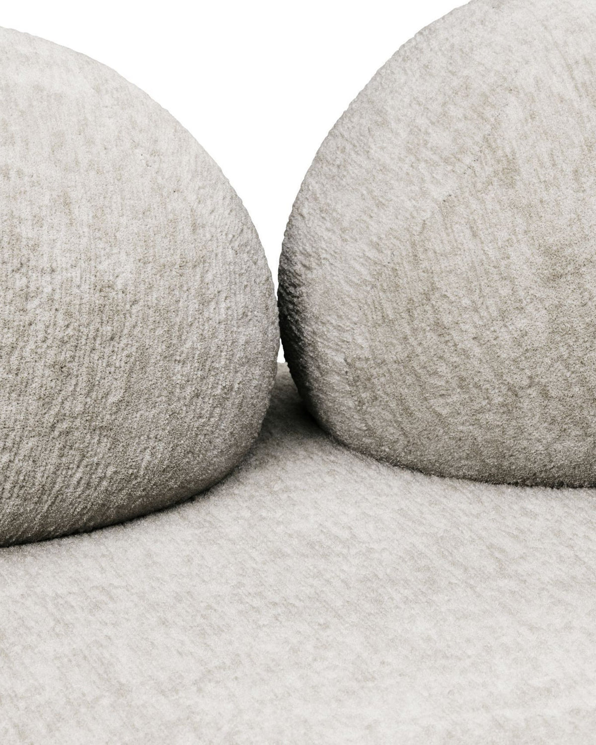 Rockscape 04™ left-corner sofa | dove chenille - left corner sectional / textured - sectionals 04 | madorne