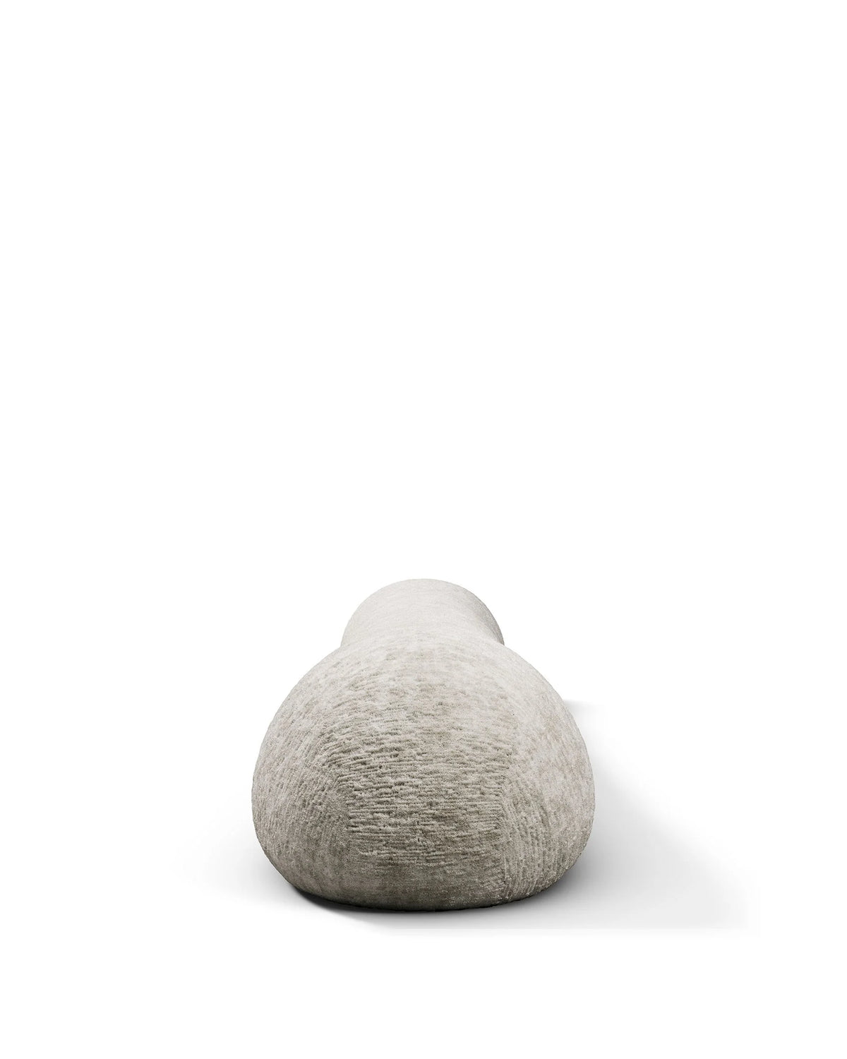 Rockscape 04™ module large backrest | dove textured chenille - modules 04 | designer modular sofa el...