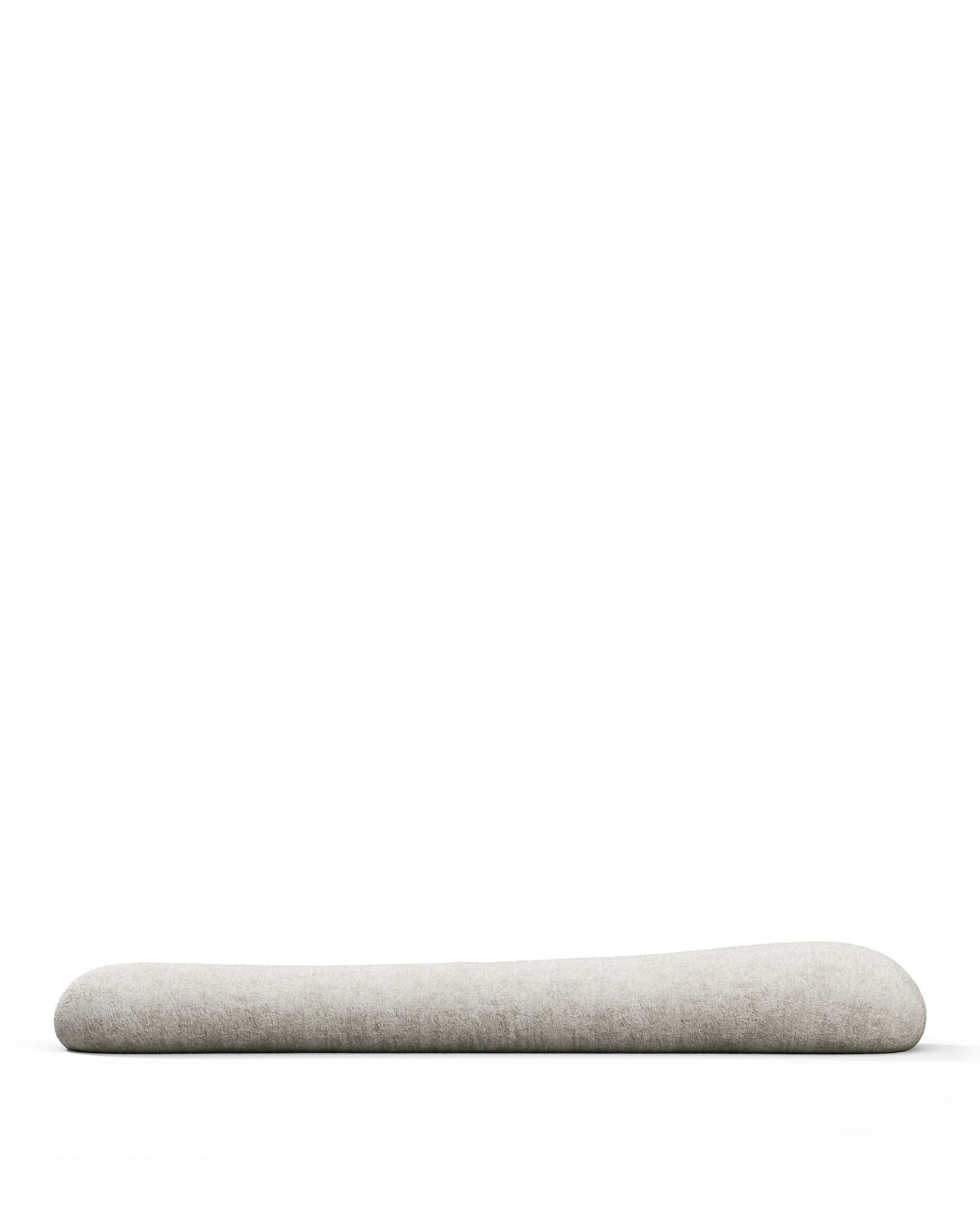 Rockscape 04™ module large backrest | dove textured chenille - modules 04 | designer modular sofa el...