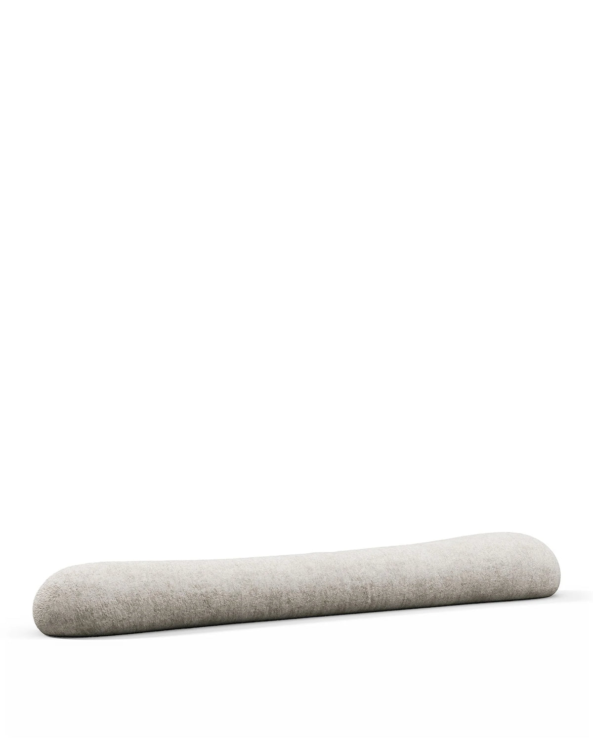 Rockscape 04™ module large backrest | dove textured chenille - modules 04 | designer modular sofa el...