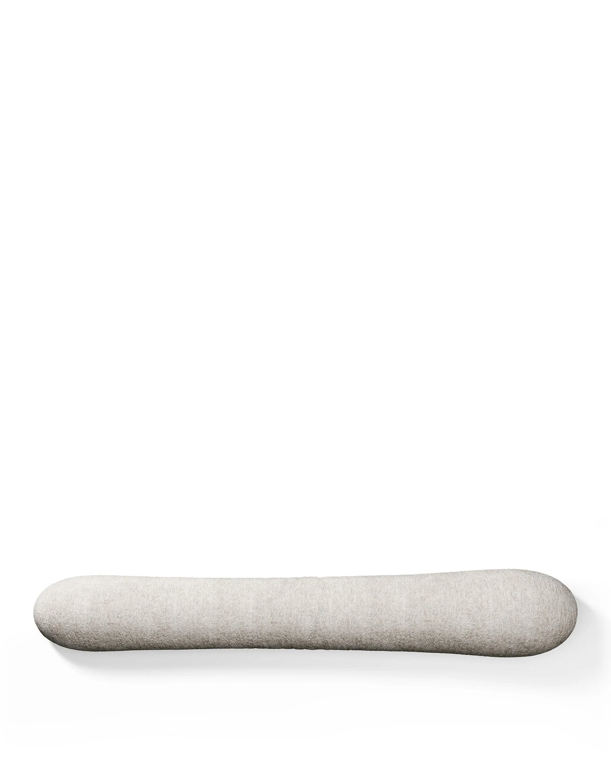 Rockscape 04™ module large backrest | dove textured chenille - modules 04 | designer modular sofa el...