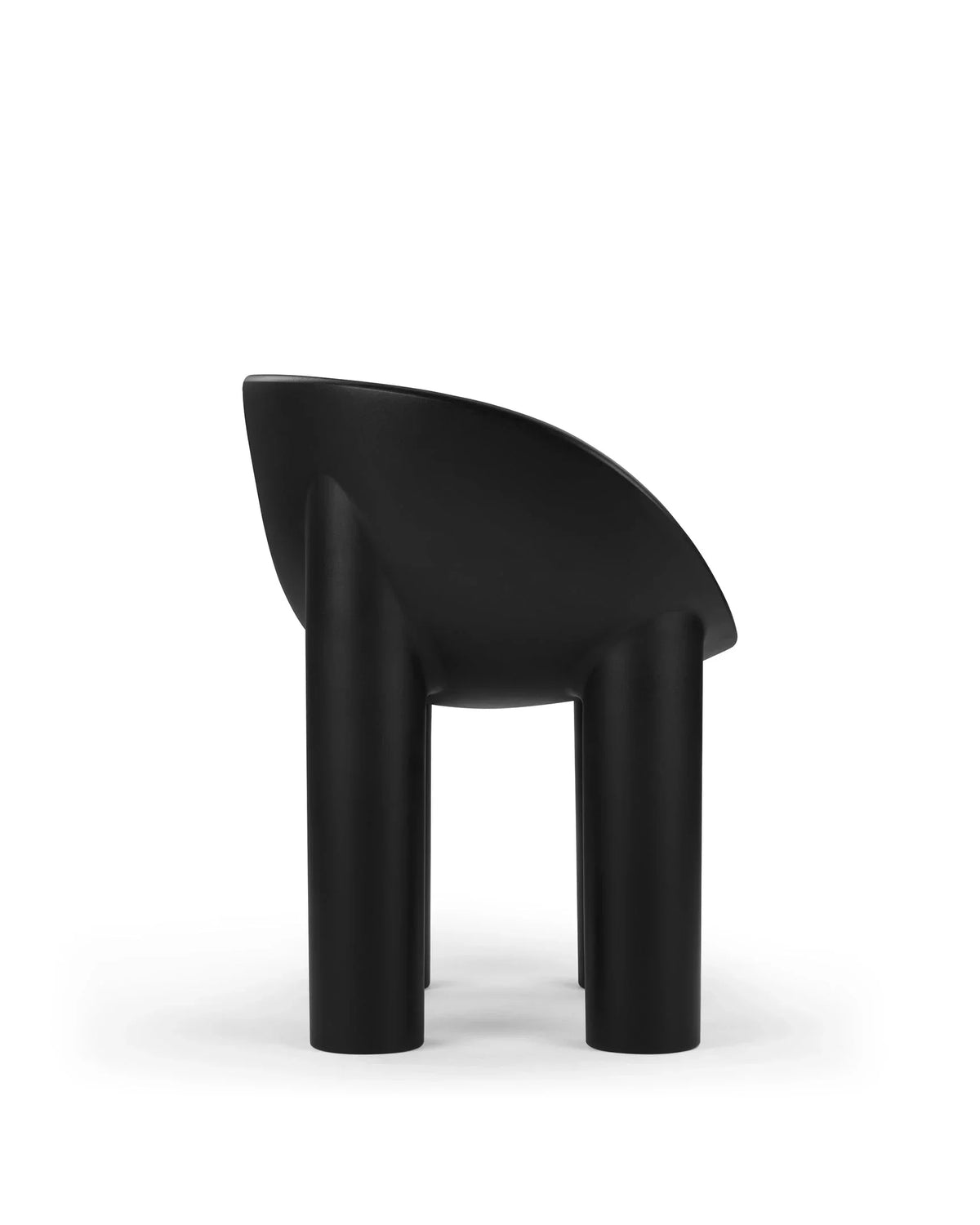 Roly 14™ indoor/outdoor dining chair | black - outdoor chairs 14 | madorne