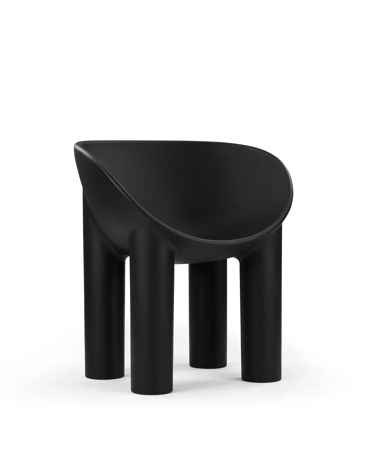 Roly 14™ indoor/outdoor dining chair | black - outdoor chairs 14 | madorne