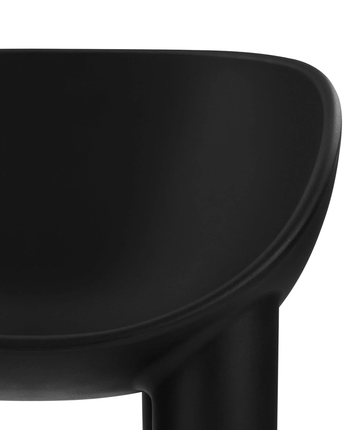 Roly 14™ indoor/outdoor dining chair | black - outdoor chairs 14 | madorne