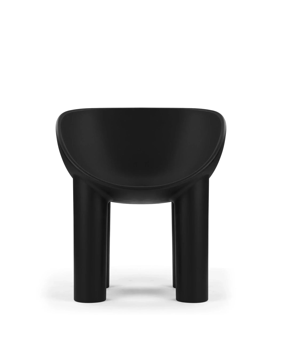 Roly 14™ indoor/outdoor dining chair | black - outdoor chairs 14 | madorne