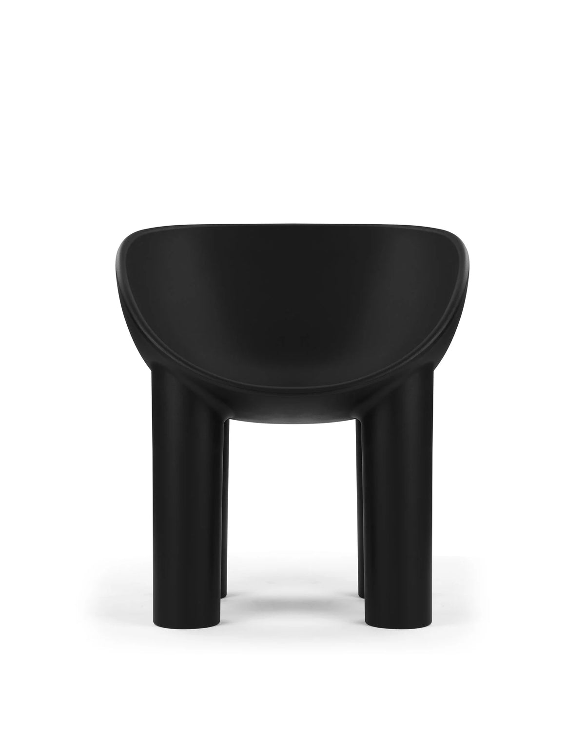 Roly 14™ indoor/outdoor dining chair | black - outdoor chairs 14 | madorne