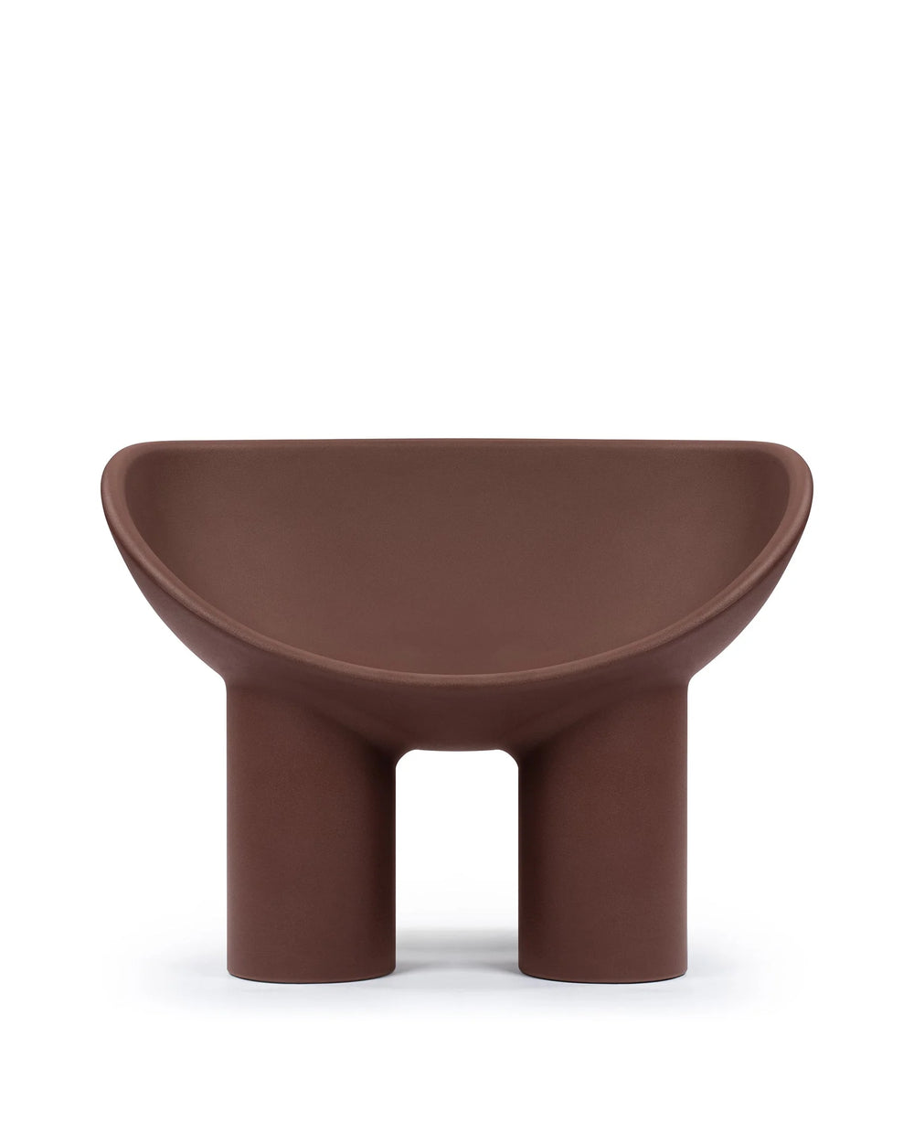 Roly 14™ outdoor chair | molded shell - chocolate - dining chairs 14 | madorne