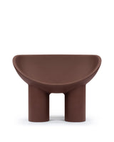 Roly 14™ outdoor chair | molded shell - chocolate - dining chairs 14 | madorne