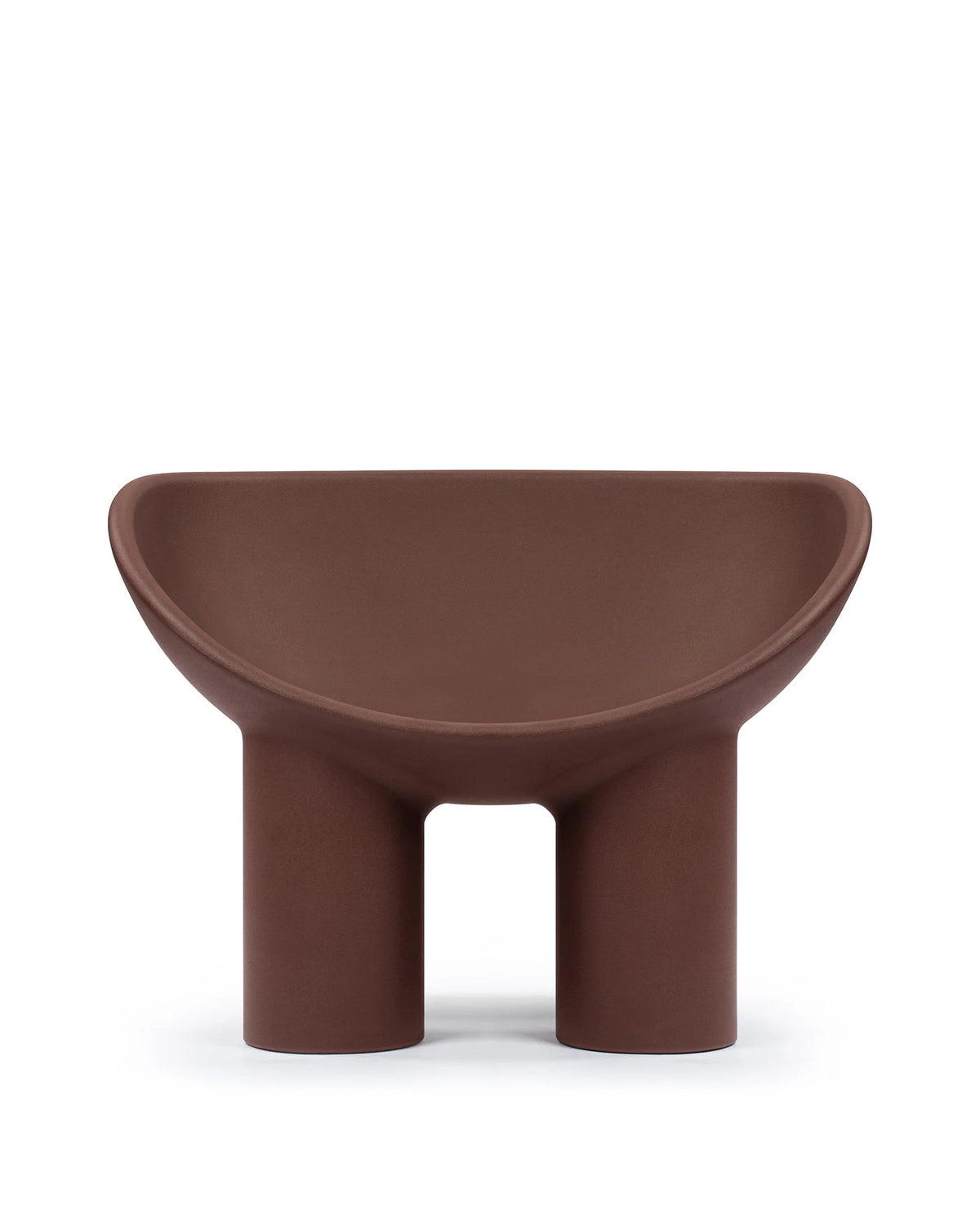 Roly 14™ outdoor chair | molded shell - chocolate - dining chairs 14 | madorne