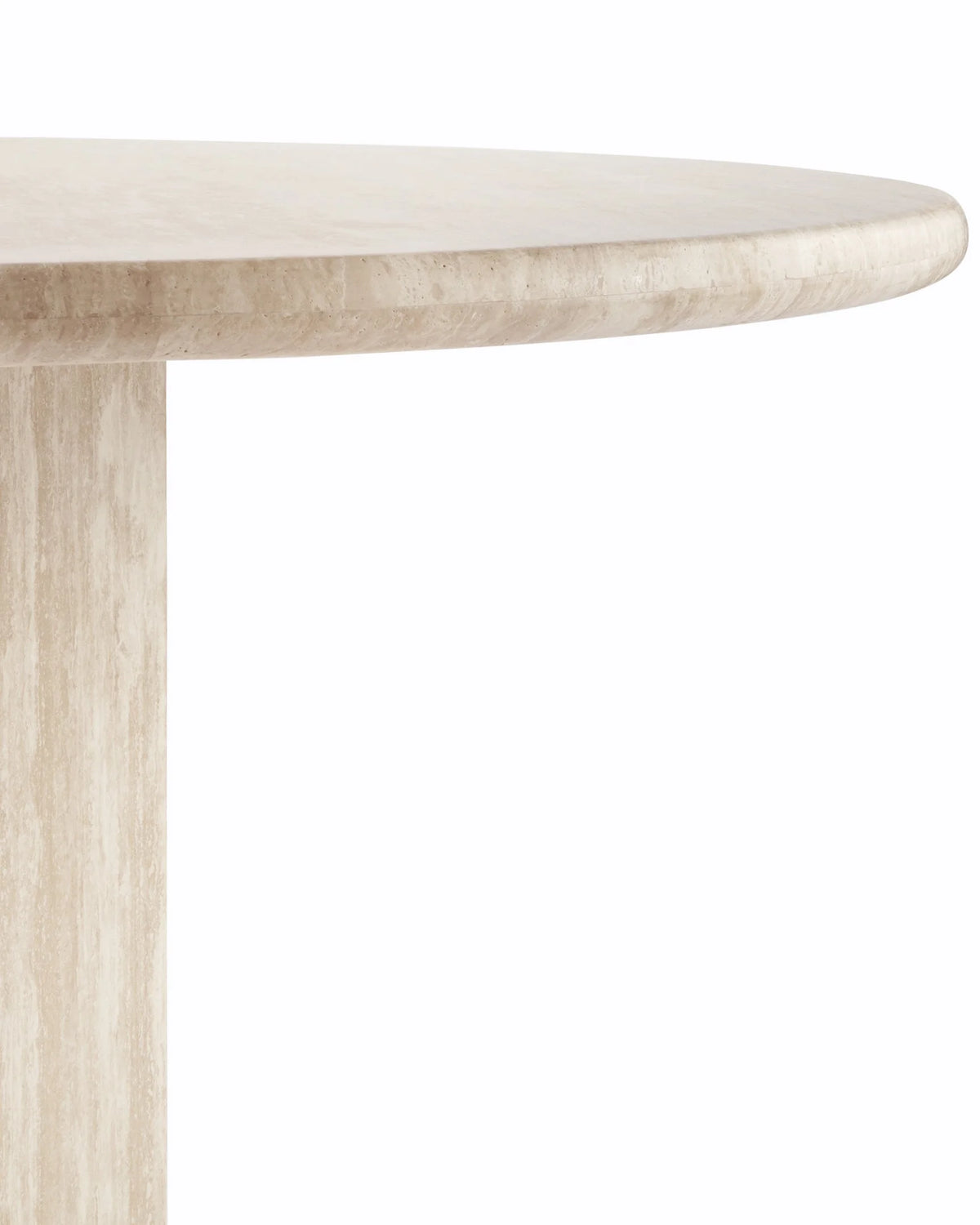 Sagan 47™ concrete dining table | stone-effect finish - tables 47 | madorne