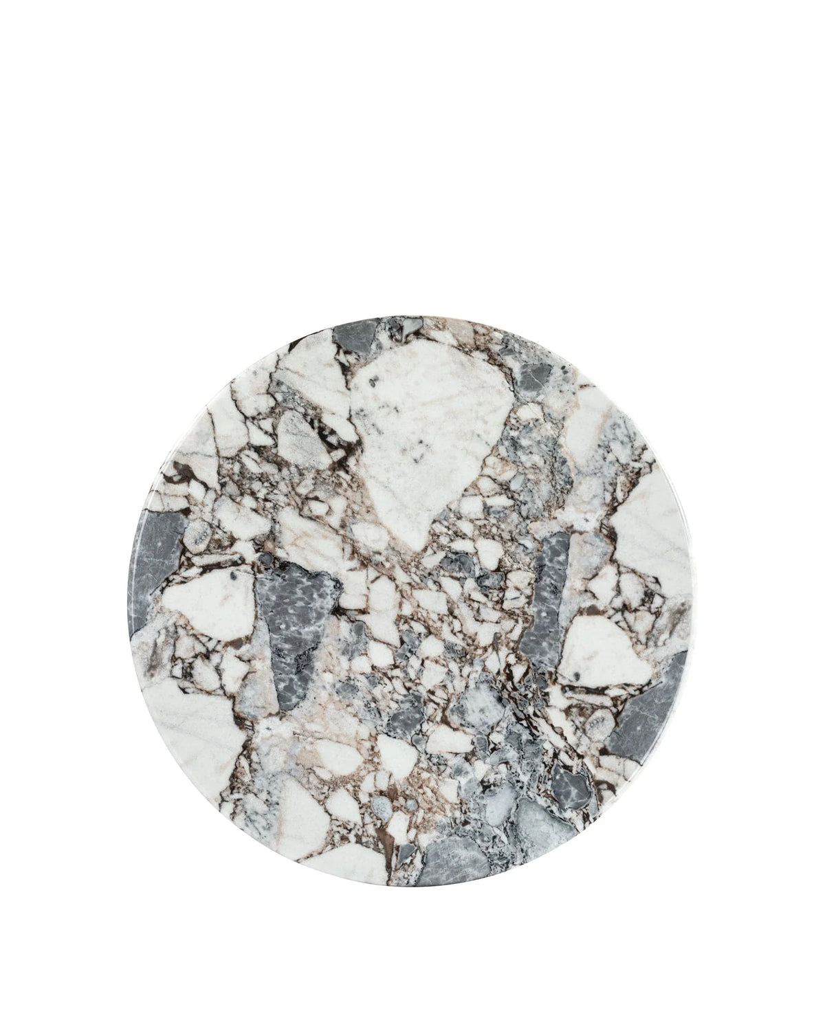 Sagan 47™ round dining table | sculptural pedestal - tables epic table-inspired | madorne