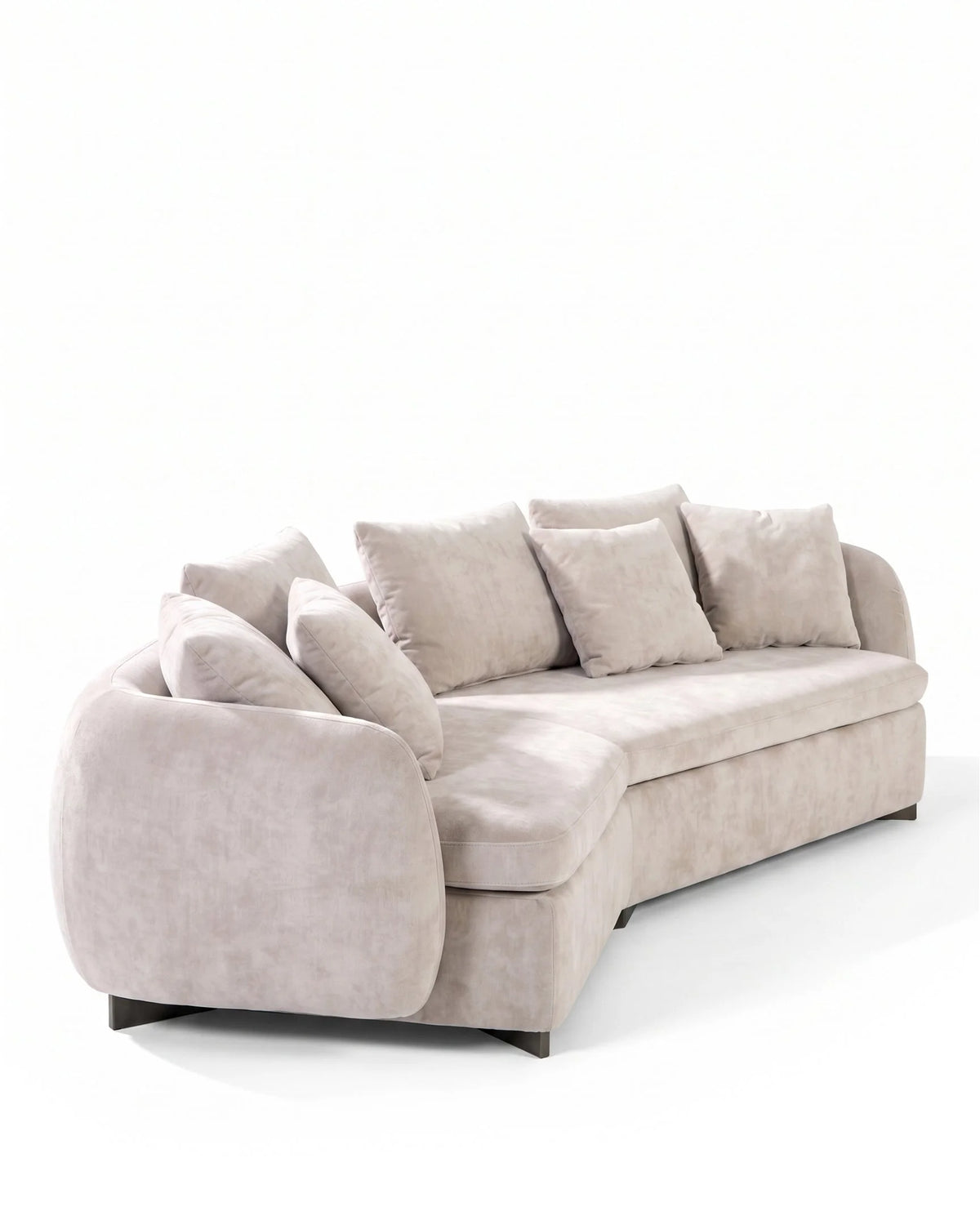 Saint-Gera 19™ Three-Seater Sofa | Oat Chenille