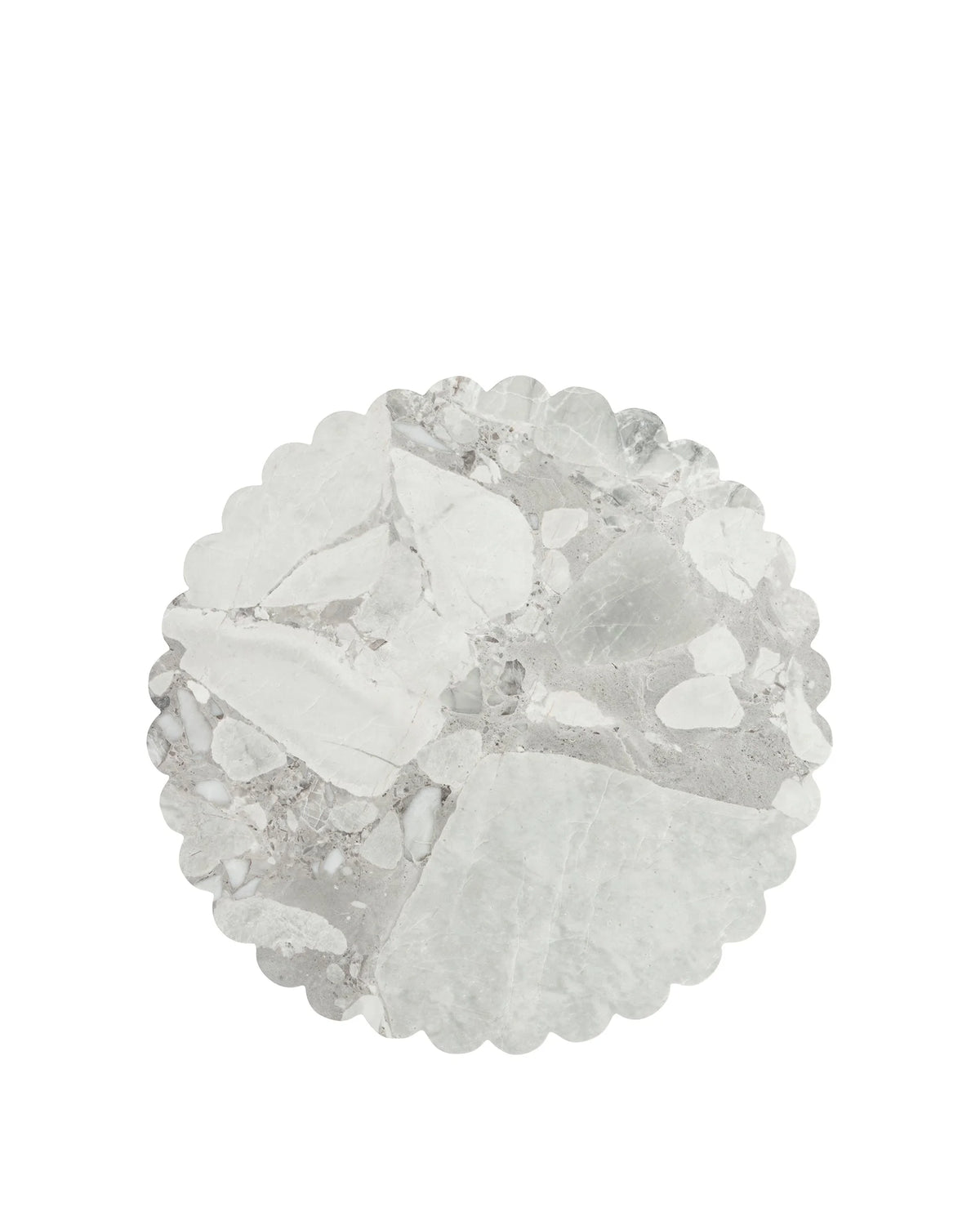 Saturna™ side table | orso grigio marble - tables saturna | modern | madorne
