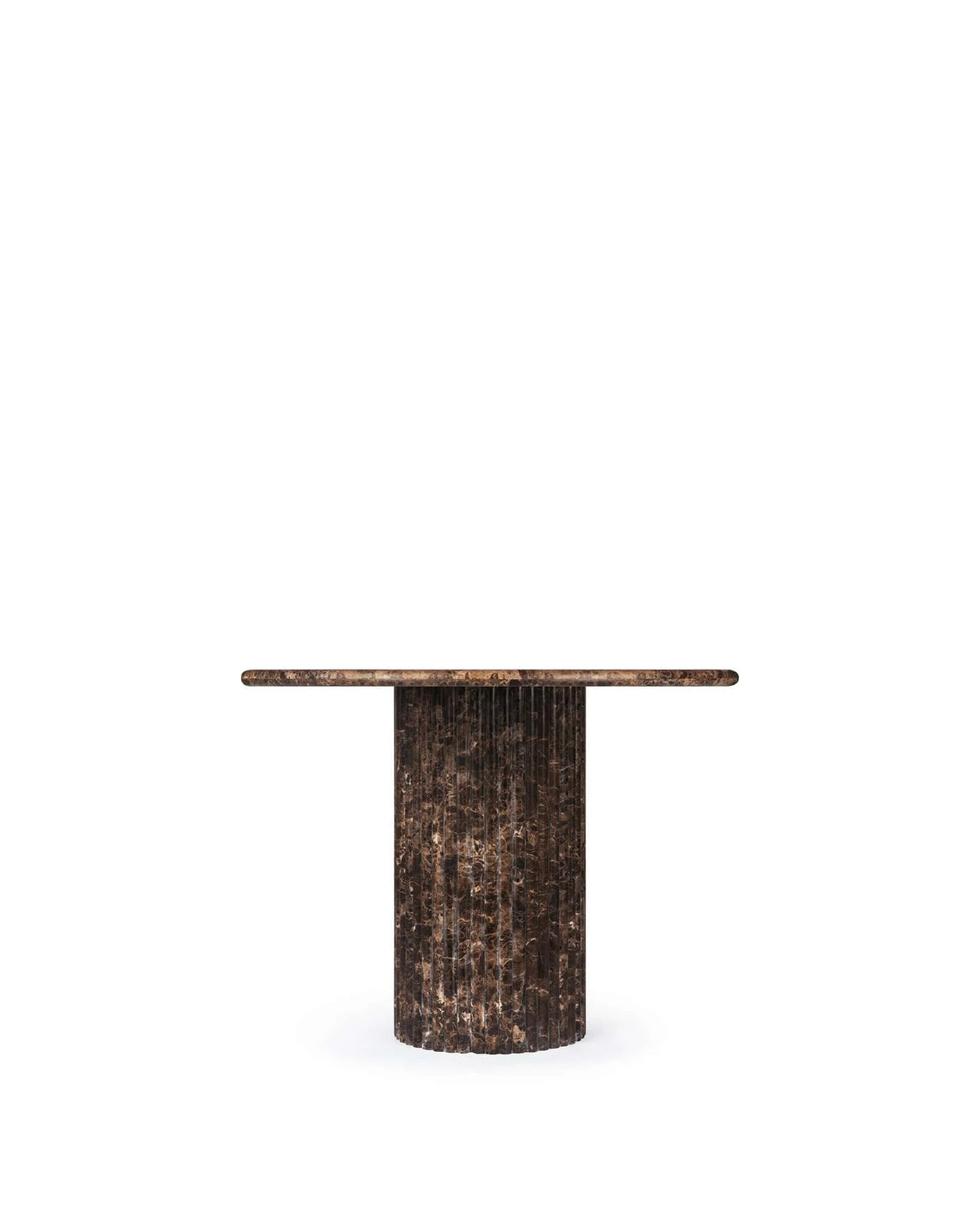 Saturne 98™ oval dining table | natural marble - tables 98 | madorne