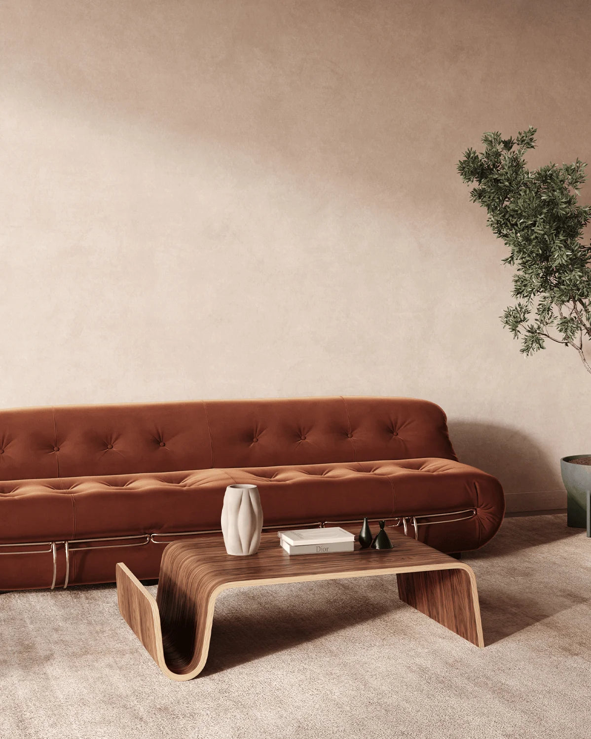 Scanda™ coffee table - tables scanda | modern | madorne