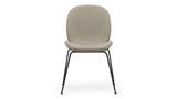 Scarab 13™ dining chair | upholstered shell - biscotti brushed weave - chairs 13 | designer | madorne