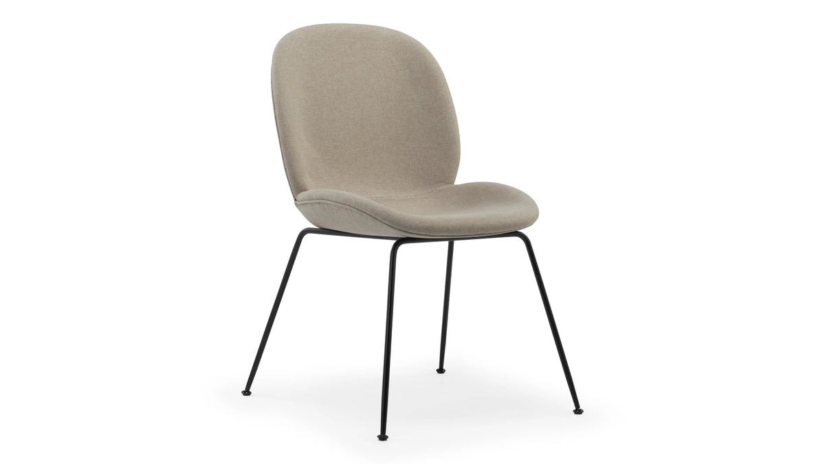 Scarab 13™ dining chair | upholstered shell - chairs 13 | designer | madorne