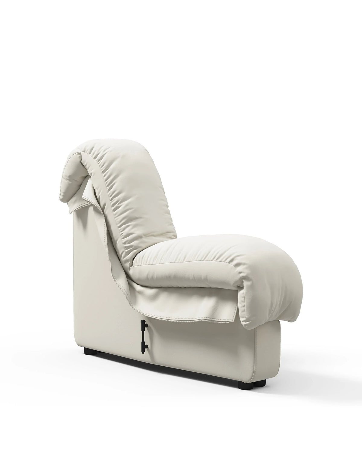 Serpent 72™ intermediate module | curved sectional - modules 72 | modular sofa element | madorne