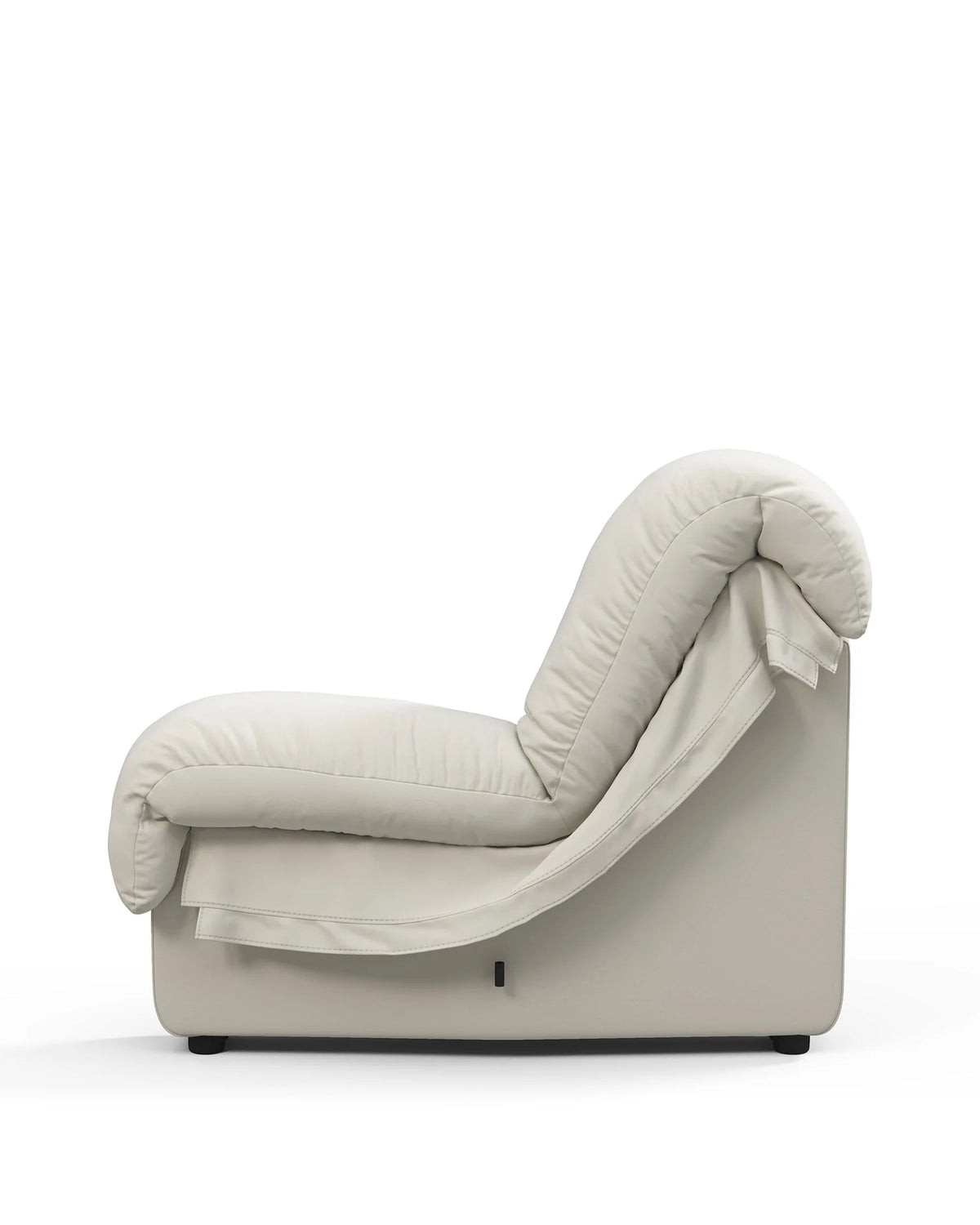 Serpent 72™ intermediate module | curved sectional - modules 72 | modular sofa element | madorne