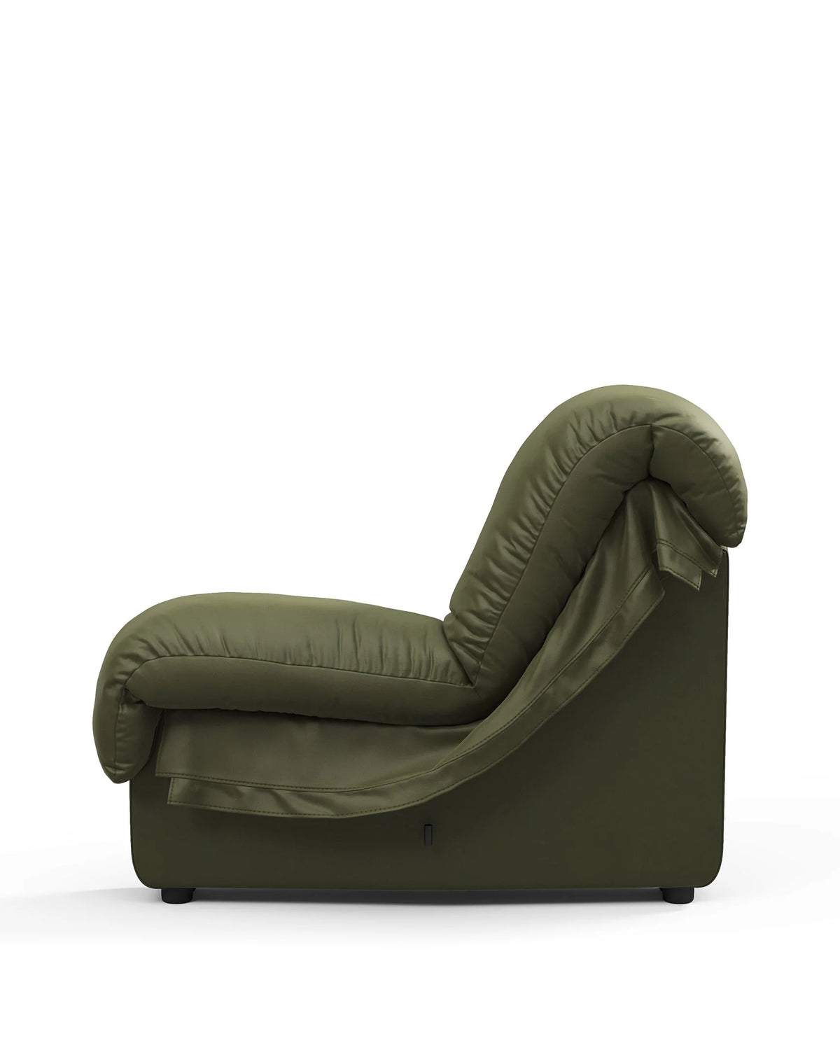 Serpent 72™ intermediate module | curved sectional - modules 72 | modular sofa element | madorne