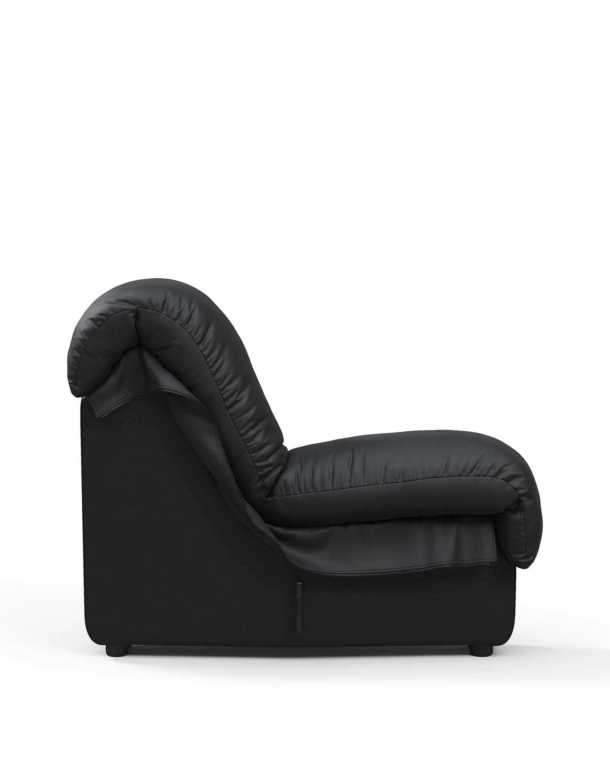 Serpent 72™ intermediate module | curved sectional - modules 72 | modular sofa element | madorne