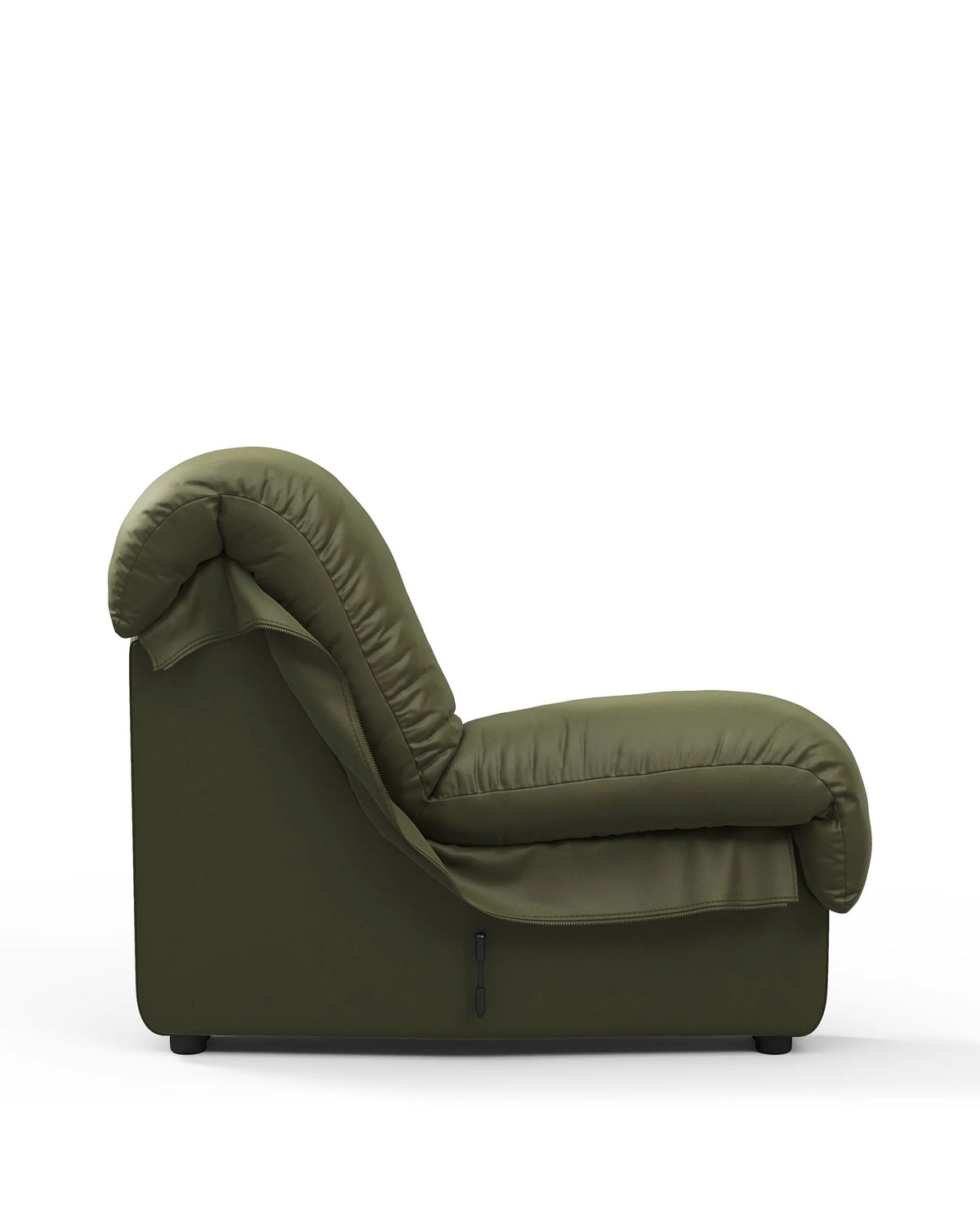 Serpent 72™ intermediate module | curved sectional - modules 72 | modular sofa element | madorne