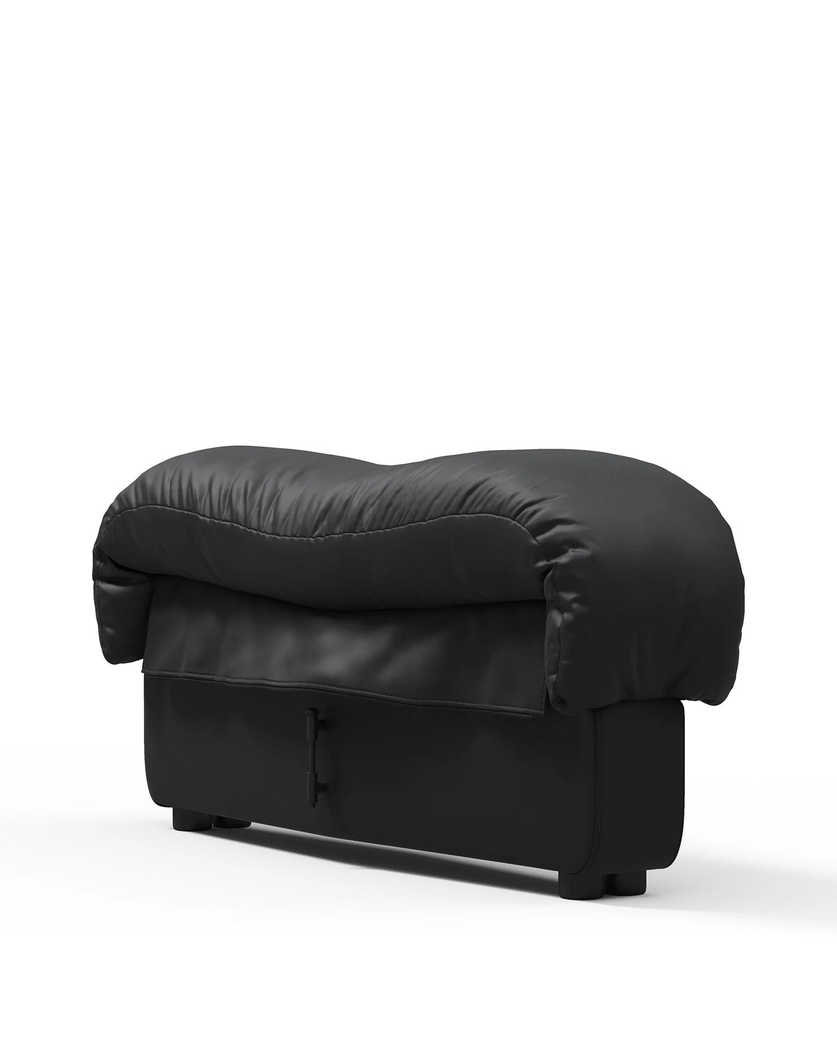 Serpent 72™ intermediate stool module | curved sectional - modules 72 | modular sofa element...