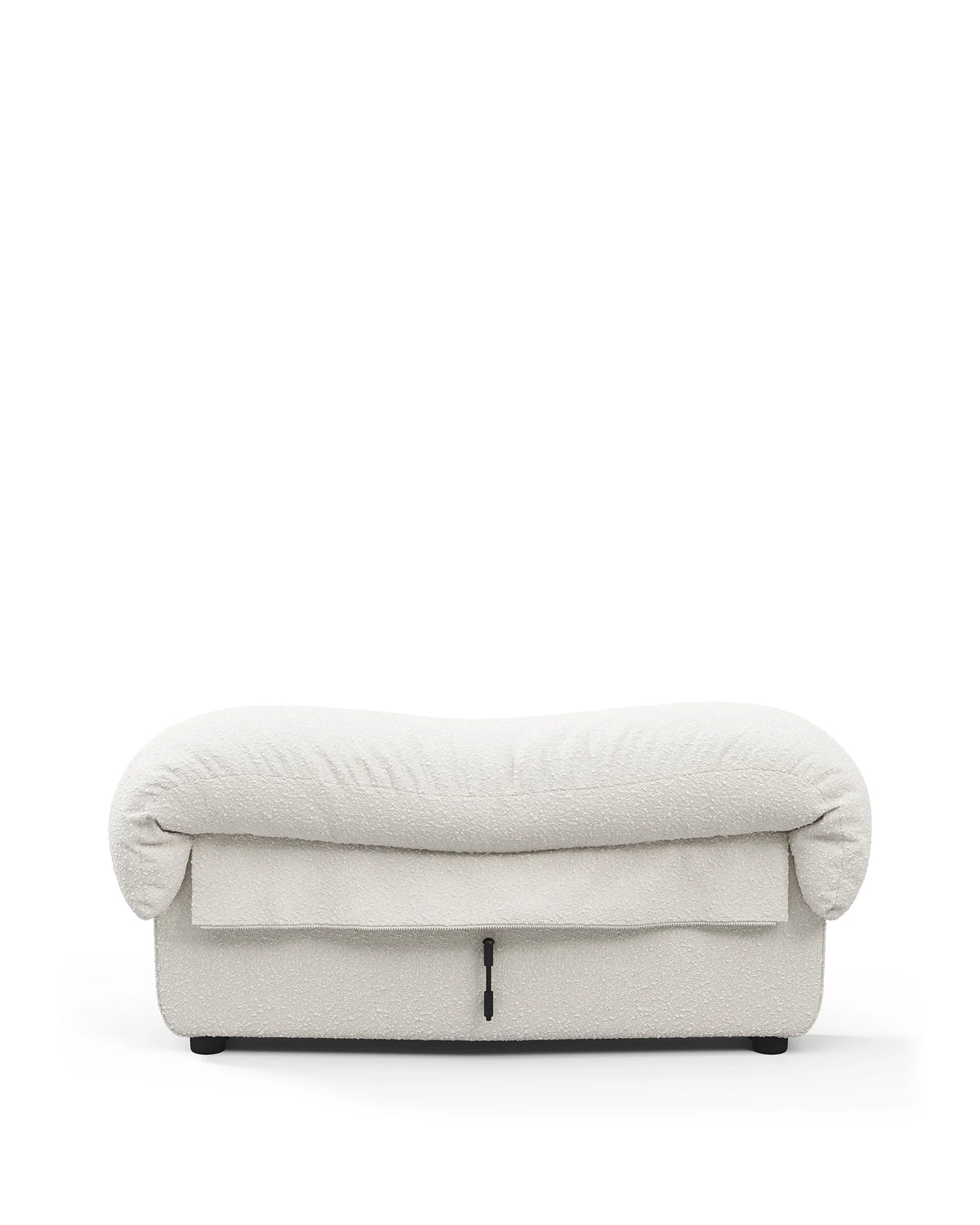 Serpent 72™ intermediate stool module | curved sectional - modules 72 | modular sofa element...