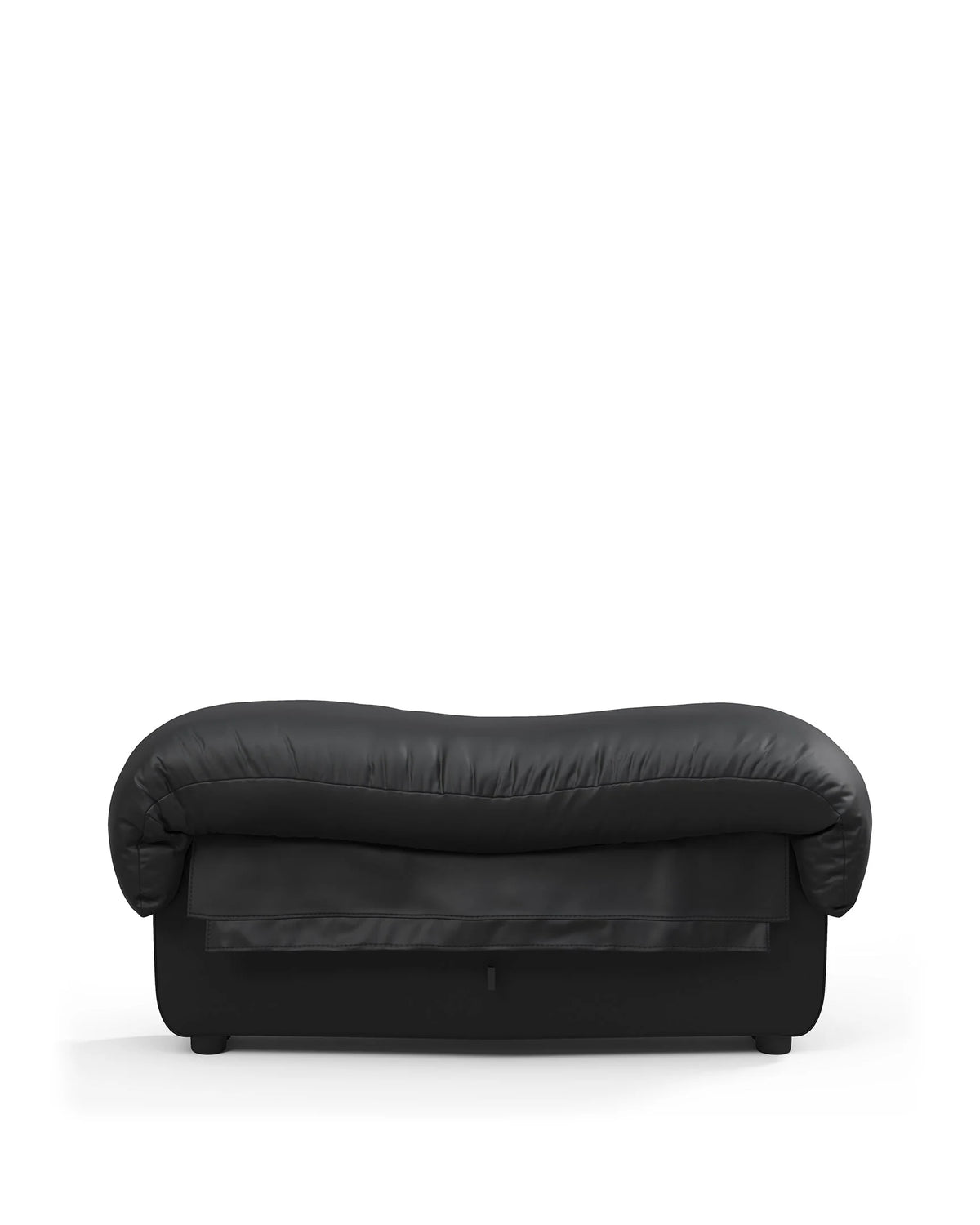 Serpent 72™ intermediate stool module | curved sectional - modules 72 | modular sofa element...