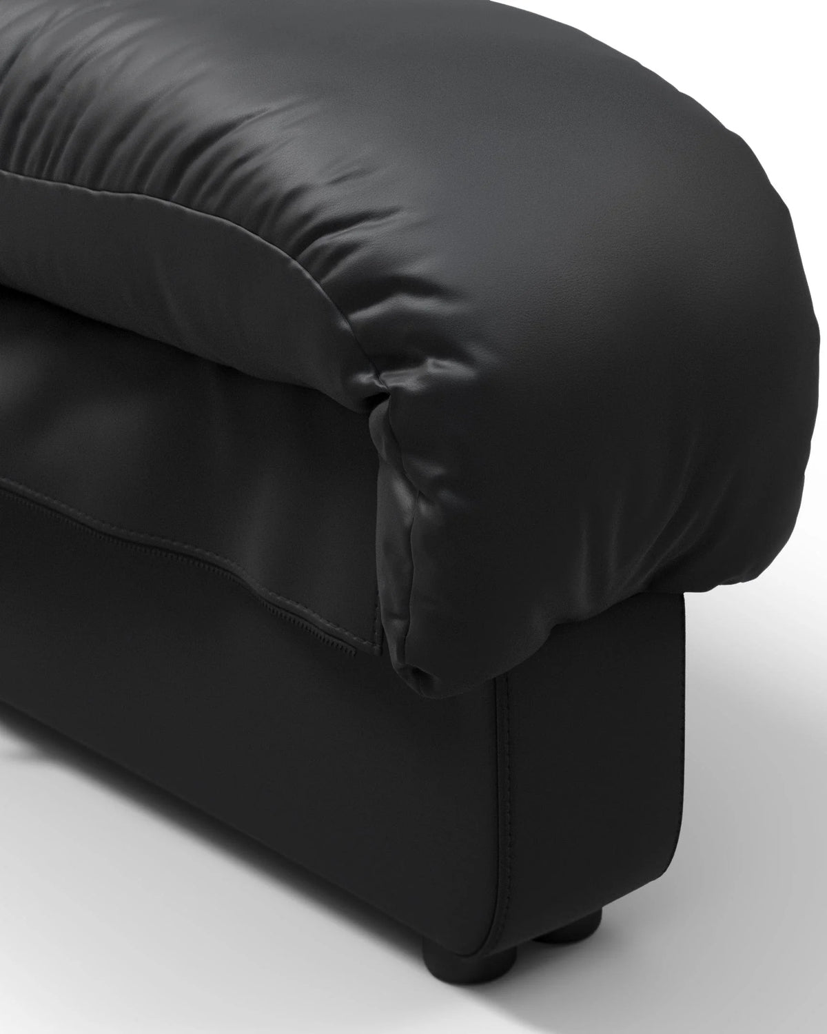 Serpent 72™ intermediate stool module | curved sectional - modules 72 | modular sofa element...