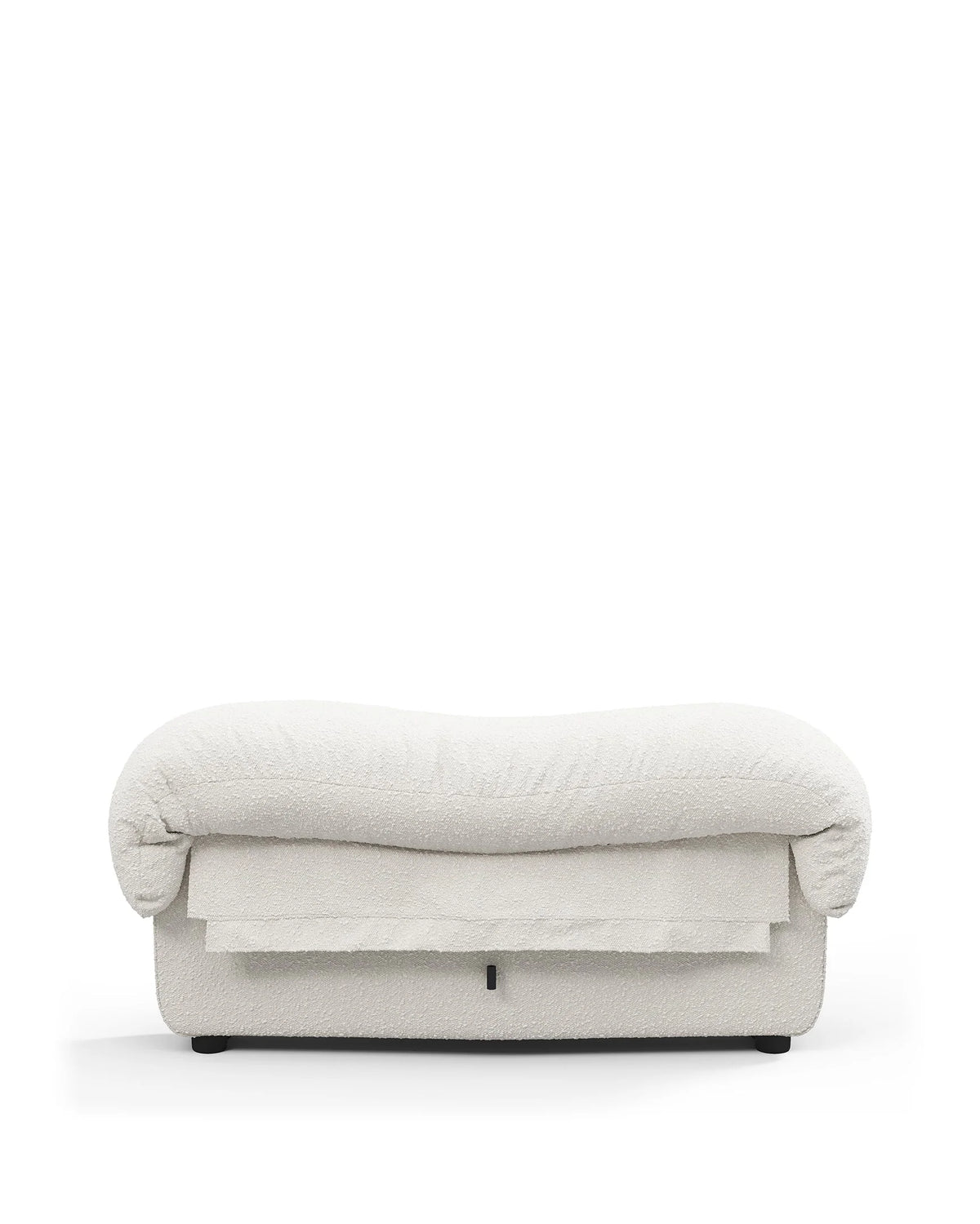 Serpent 72™ intermediate stool module | curved sectional - modules 72 | modular sofa element...