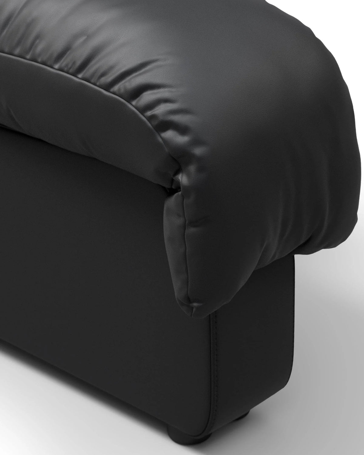 Serpent 72™ left-end module | curved sectional - modules 72 | modular sofa element | madorne