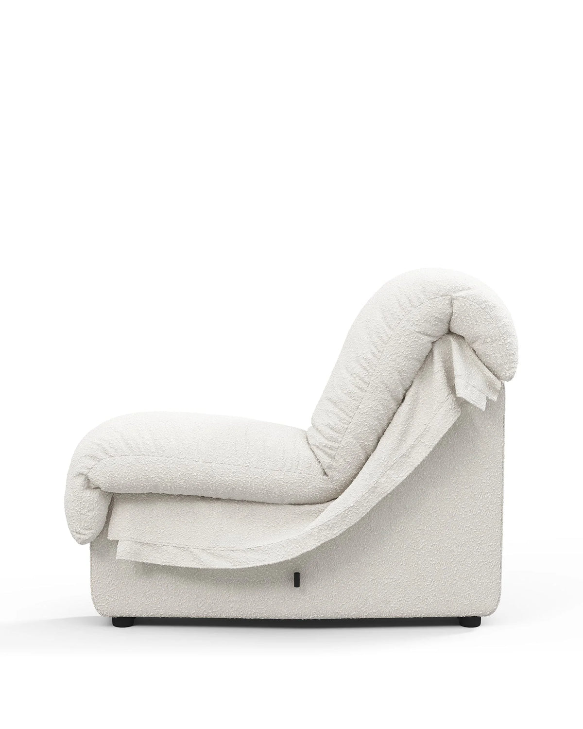 Serpent 72™ left-end module | curved sectional - modules 72 | modular sofa element | madorne