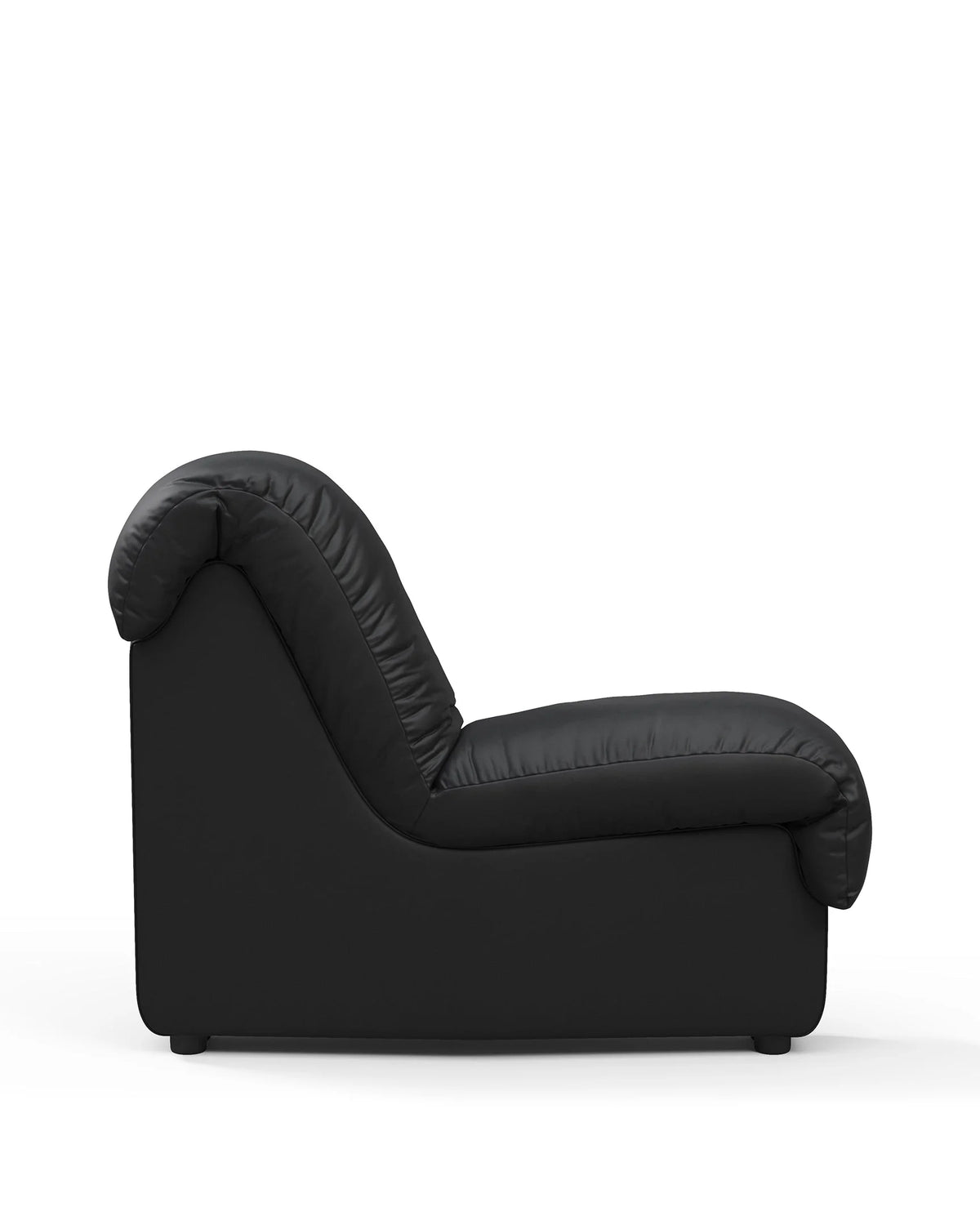 Serpent 72™ left-end module | curved sectional - modules 72 | modular sofa element | madorne
