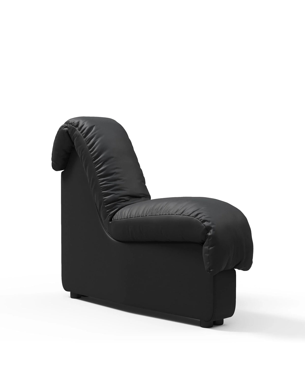 Serpent 72™ left-end module | curved sectional - modules 72 | modular sofa element | madorne