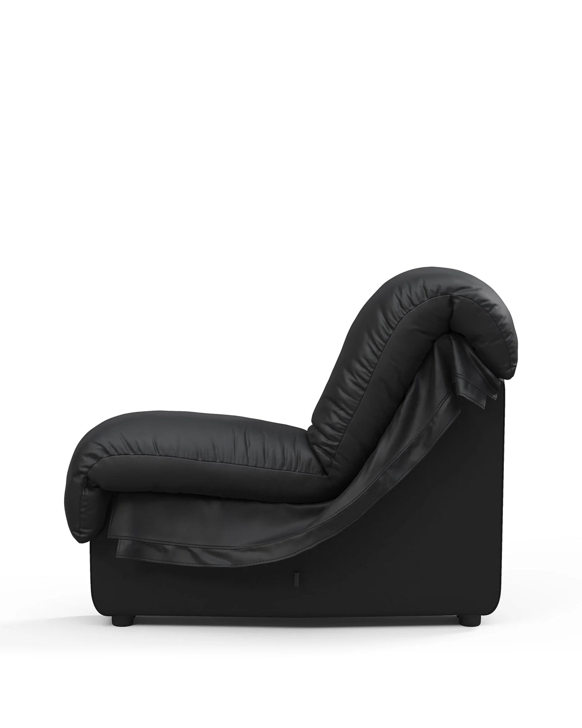 Serpent 72™ left-end module | curved sectional - modules 72 | modular sofa element | madorne