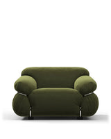 Sesa 70™ lounge chair | exposed frame - thyme luxe velvet - chairs 70 | designer | madorne