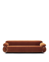 Sesa 70™ three-seater sofa | sculptural upholstery - spice velvet / three seater - 3 seaters 70 | madorne