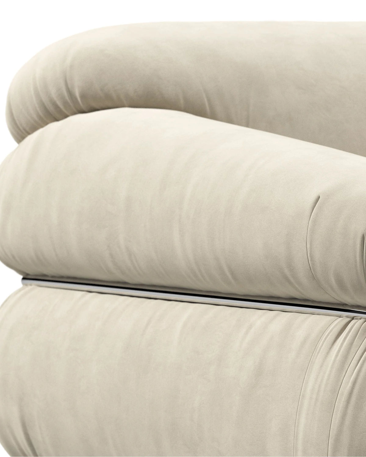 Sesa 70™ two-seater sofa | exposed steel frame - 2 seaters 70 | madorne